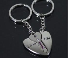 [grdx02194]write letter love you key chain