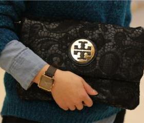 [gryxh3200391]retro cool fashion black lace bag