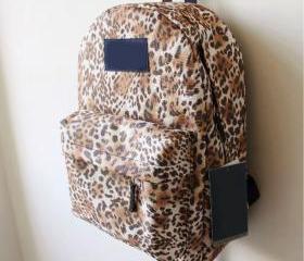 cool fashion Mint retro Leopard VS Backpack/bag