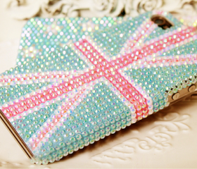 fashion the Union Jack case for iphone 4/4s