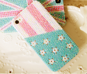 [grdx02172]fashion the Stars and the Stripes case for iphone 4/4s