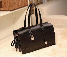 retro red woman plus Shoulder bag